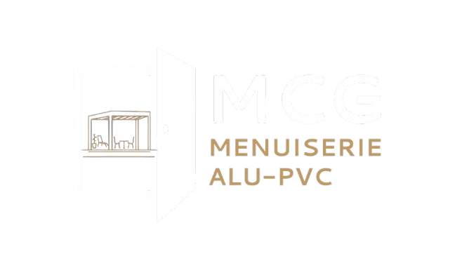 mcg menuiserie logo transparence blanc